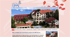 Desktop Screenshot of hoteldesgluecks.at